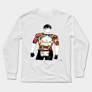 Goro Majima Long Sleeve T-Shirt